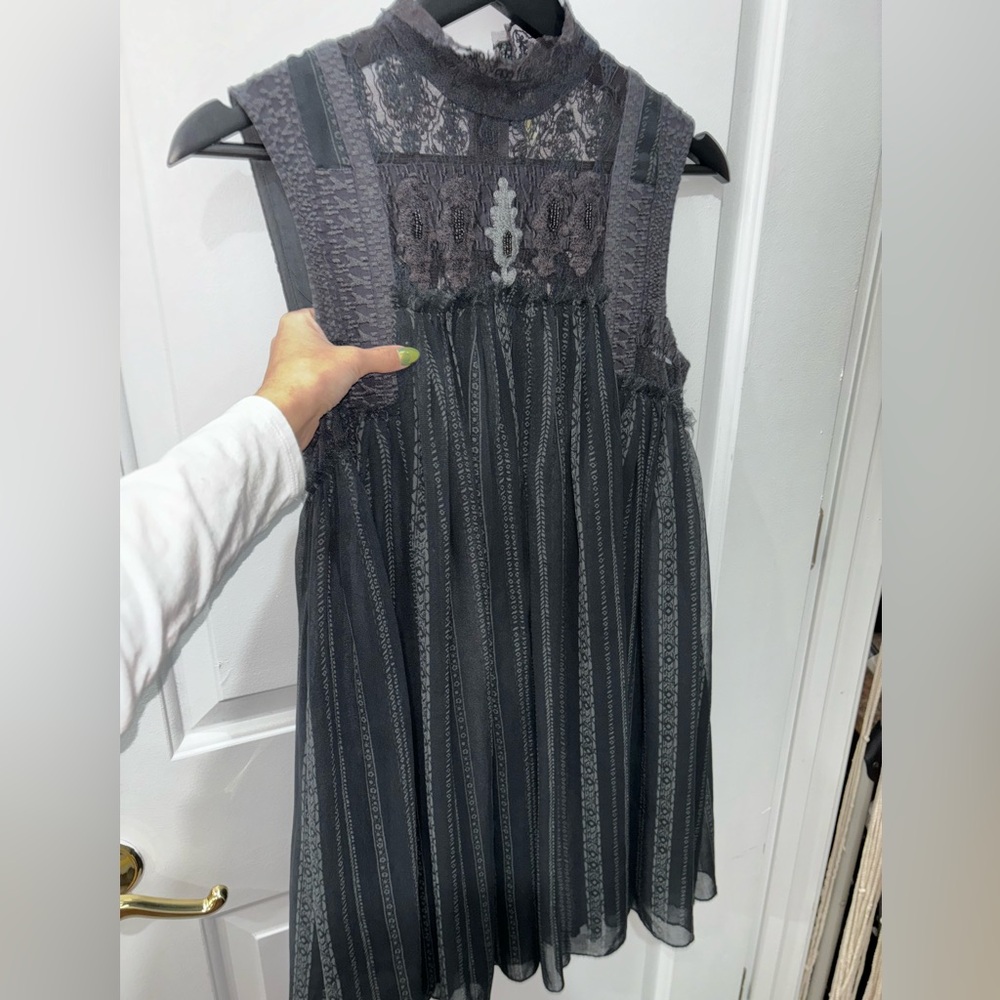 Free People Black Dress